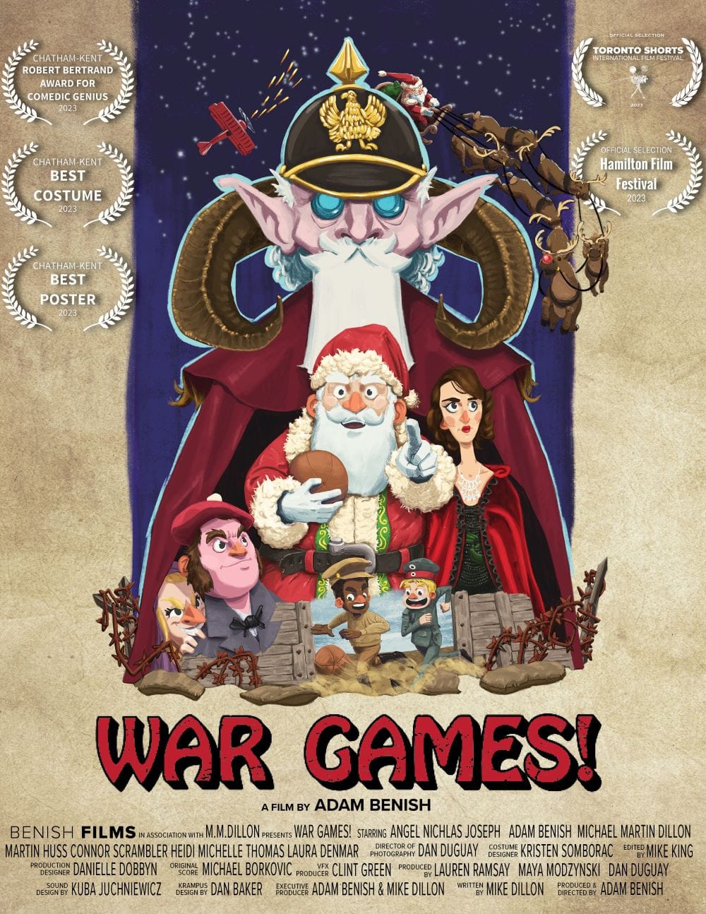 War Games! A Christmas Truce