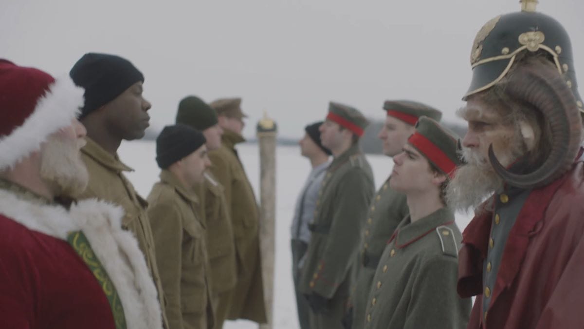 War Games! A Christmas Truce