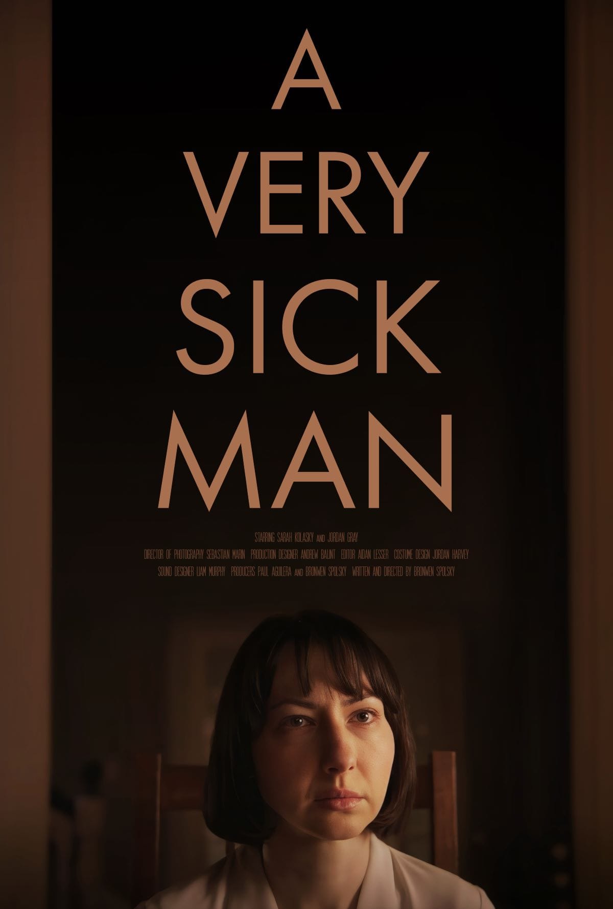 A Very Sick Man