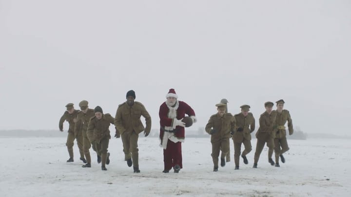 X-mas comedy lampoons warmongering with a little help from Santa