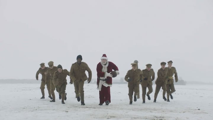 War Games! A Christmas Truce